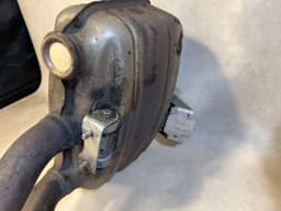 PORSCHE Porsche 911 991 GENUINE Carrera 3.8 Exhaust Muffler Silencer SET Left + Right — thumbnail 8