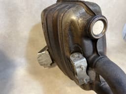 PORSCHE Porsche 911 991 GENUINE Carrera 3.8 Exhaust Muffler Silencer SET Left + Right — thumbnail 9
