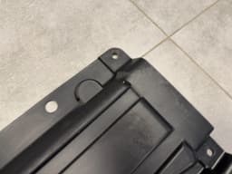 BMW BMW X5 E70 X6 E71 E72 LEFT LH Underbody paneling bottom guarg cover 51757158403 — thumbnail 7