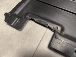 BMW BMW X5 E70 X6 E71 E72 LEFT LH Underbody paneling bottom guarg cover 51757158403 — thumbnail 10