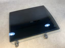 BMW GENUINE BMW 7 E23 Door window Clear tinted with film REAR Right RH 51341869844 — thumbnail 2