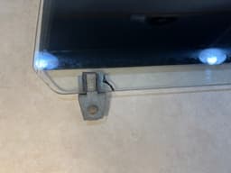 BMW GENUINE BMW 7 E23 Door window Clear tinted with film REAR Right RH 51341869844 — thumbnail 3