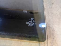 BMW GENUINE BMW 7 E23 Door window Clear tinted with film REAR Right RH 51341869844 — thumbnail 5