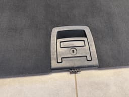 BMW Genuine BMW X5 M E70 Real Trunk Floor carpet luggage compartment Black ANTHRAZIT — thumbnail 3