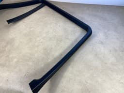 BMW GENUINE BMW X5 E70 Left Rear Door Window Cover Frame 51357141035 — thumbnail 5