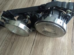 BMW BMW 5 7 E34 E32 GENUINE Ellipsoid Hella Front Headlight Set LEFT & RIGHT — thumbnail 6