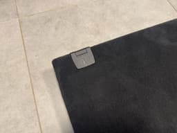BMW Genuine BMW X5 M E70 Real Trunk Floor carpet luggage compartment Black ANTHRAZIT — thumbnail 4