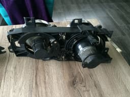 BMW BMW 5 7 E34 E32 GENUINE Ellipsoid Hella Front Headlight Set LEFT & RIGHT — thumbnail 9