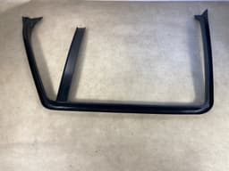BMW GENUINE BMW X5 E70 Left Rear Door Window Cover Frame 51357141035 — thumbnail 9