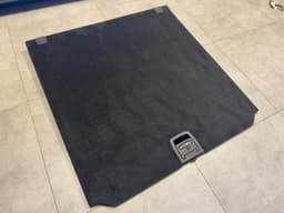 BMW Genuine BMW X5 M E70 Real Trunk Floor carpet luggage compartment Black ANTHRAZIT — thumbnail 2