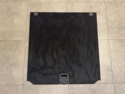 BMW Genuine BMW X5 M E70 Real Trunk Floor carpet luggage compartment Black ANTHRAZIT — thumbnail 1