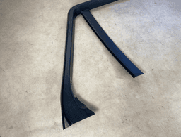 BMW GENUINE BMW X5 E70 Left Rear Door Window Cover Frame 51357141035 — thumbnail 4