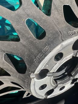BMW BMW 3 Series M3 G80 G20 Alloy Wheel 7882867 Alloy Wheel 9.5JX19 H2 ET20 19 INCH — thumbnail 4