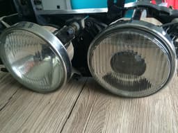 BMW BMW 5 7 E34 E32 GENUINE Ellipsoid Hella Front Headlight Set LEFT & RIGHT — thumbnail 3