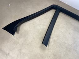 BMW GENUINE BMW X5 E70 Left Rear Door Window Cover Frame 51357141035 — thumbnail 2