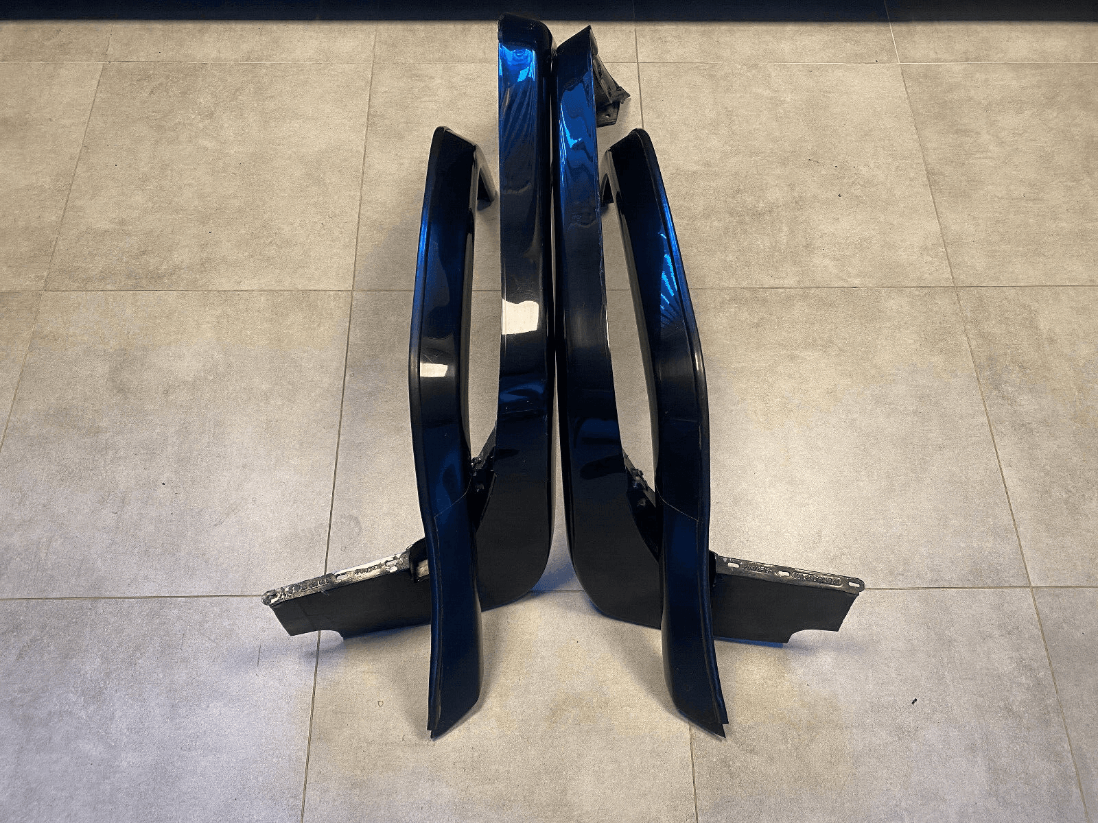 Mercedes G class W463 Wide Wheel Arches Kit Black Color