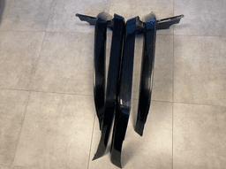 MERCEDES-BENZ Mercedes G class W463 Wide Wheel Arches Kit Black Color — thumbnail 3