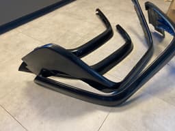 MERCEDES-BENZ Mercedes G class W463 Wide Wheel Arches Kit Black Color — thumbnail 5