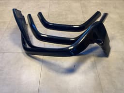 MERCEDES-BENZ Mercedes G class W463 Wide Wheel Arches Kit Black Color — thumbnail 4