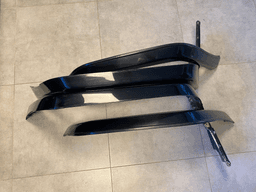 MERCEDES-BENZ Mercedes G class W463 Wide Wheel Arches Kit Black Color — thumbnail 2