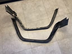 MERCEDES-BENZ Mercedes G class W463 Wide Wheel Arches Kit Black Color — thumbnail 7