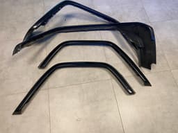 MERCEDES-BENZ Mercedes G class W463 Wide Wheel Arches Kit Black Color — thumbnail 6