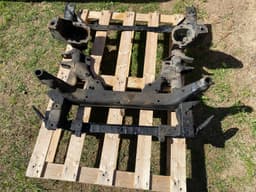 BMW GENUINE BMW X5 E70 X6 E71 Front axle support 31116779357 — thumbnail 2