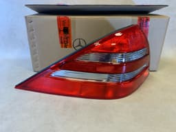 MERCEDES-BENZ Mercedes CL class C215 W215 GENUINE Rear Left Taillight Until Facelift — thumbnail 3