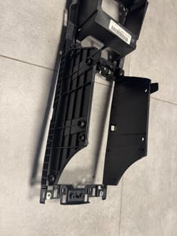 BMW GENUINE BMW X5 E70 Mount trim panels center console Frame 51166954939 — thumbnail 8