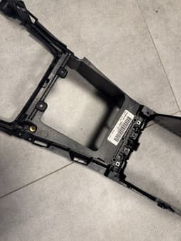 BMW GENUINE BMW X5 E70 Mount trim panels center console Frame 51166954939 — thumbnail 9