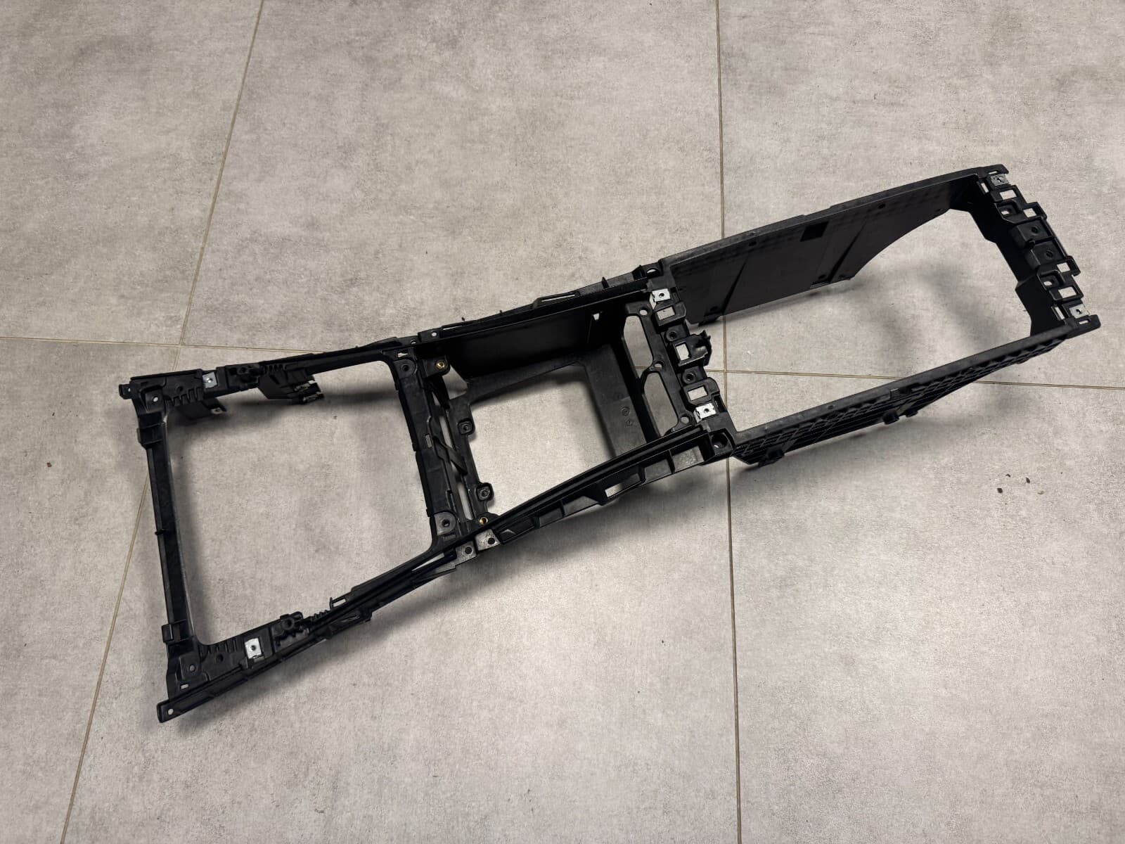 BMW GENUINE BMW X5 E70 Mount trim panels center console Frame 51166954939