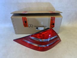 MERCEDES-BENZ Mercedes CL class C215 W215 GENUINE Rear Left Taillight Until Facelift — thumbnail 1