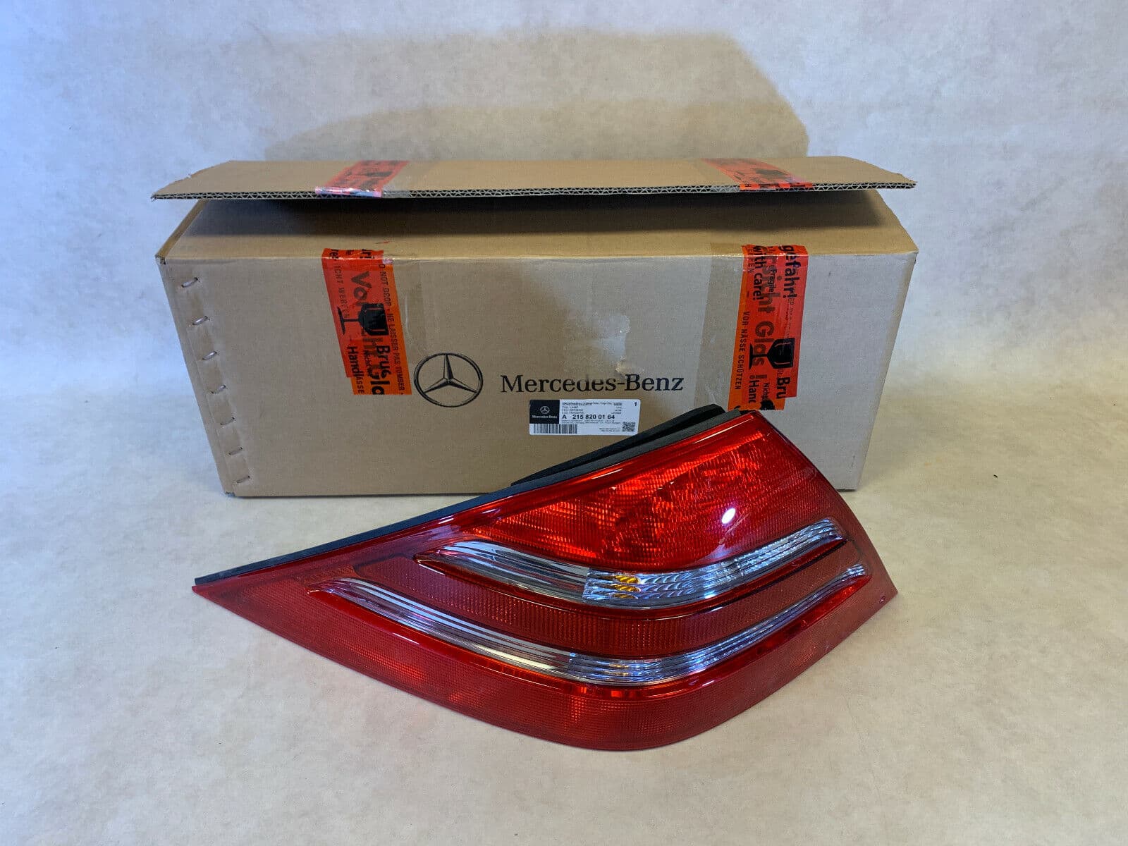 Mercedes CL class C215 W215 GENUINE Rear Left Taillight Until Facelift