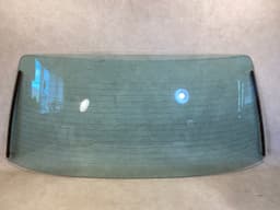BMW OEM BMW E23 7 SERIES Rear Window Green 51311360262 — thumbnail 1