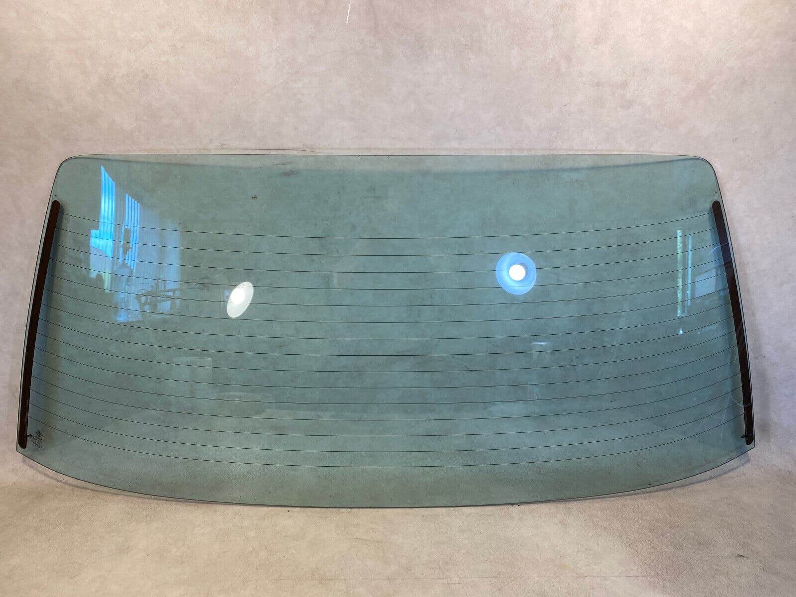 BMW OEM BMW E23 7 SERIES Rear Window Green 51311360262