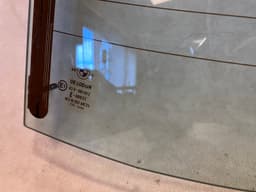 BMW OEM BMW E23 7 SERIES Rear Window Green 51311360262 — thumbnail 4