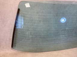 BMW OEM BMW E23 7 SERIES Rear Window Green 51311360262 — thumbnail 2