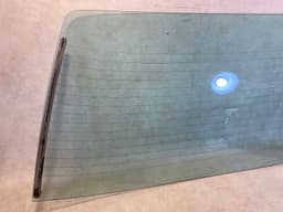 BMW OEM BMW E23 7 SERIES Rear Window Green 51311360262 — thumbnail 9