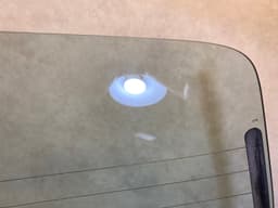 BMW OEM BMW E23 7 SERIES Rear Window Green 51311360262 — thumbnail 10