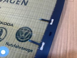 VW VW Transporter T5 GENUINE Rear RIGHT Window Glass Heated 7H1845502C — thumbnail 10