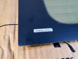 VW VW Transporter T5 GENUINE Rear RIGHT Window Glass Heated 7H1845502C — thumbnail 9