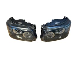LAND ROVER GENUINE Land Rover Range Rover Sport L320 Headlight SET AFS Cornering Xenon RHD — thumbnail 2