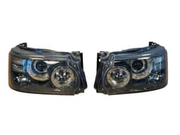 LAND ROVER GENUINE Land Rover Range Rover Sport L320 Headlight SET AFS Cornering Xenon RHD — thumbnail 1