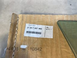 BMW BMW 7 G11 G12 Genuine Front Right Door Glass Green 51337337982 — thumbnail 4