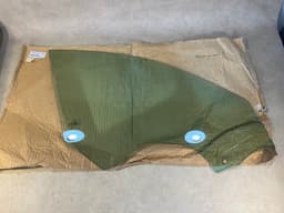BMW BMW 7 G11 G12 Genuine Front Right Door Glass Green 51337337982 — thumbnail 1