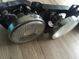 BMW BMW 5 7 E34 E32 GENUINE Ellipsoid Hella Front Headlight Set LEFT & RIGHT — thumbnail 5