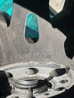 BMW BMW 3 Series M3 G80 G20 Alloy Wheel 7882867 Alloy Wheel 9.5JX19 H2 ET20 19 INCH — thumbnail 5