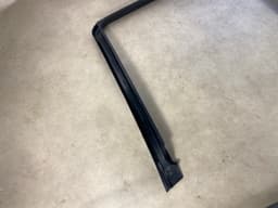 BMW GENUINE BMW X5 E70 Left Rear Door Window Cover Frame 51357141035 — thumbnail 7