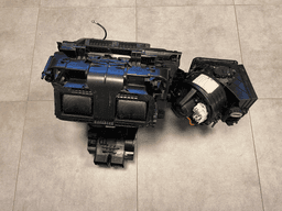 BMW GENUINE BMW X5 E70 X6 E71 CONDITIONING HEATER BLOWER HOUSING BOX LHD 64119127184 — thumbnail 7