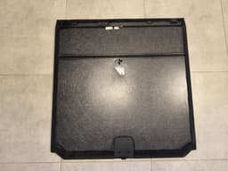 BMW Genuine BMW X5 M E70 Real Trunk Floor carpet luggage compartment Black ANTHRAZIT — thumbnail 7